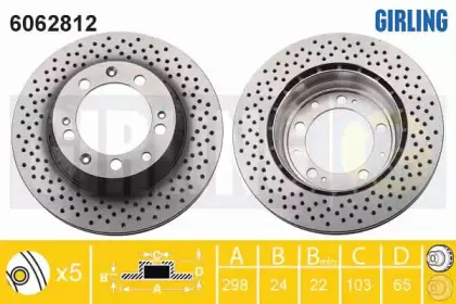 Тормозной диск GIRLING купить