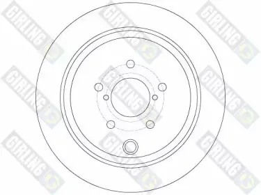Тормозной диск GIRLING купить