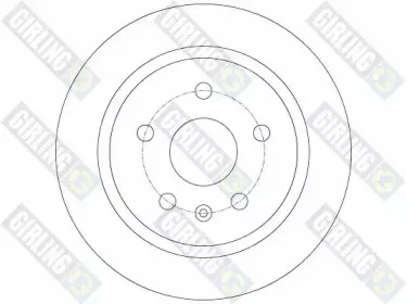Тормозной диск GIRLING купить