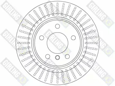 Тормозной диск GIRLING купить