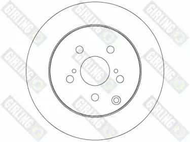 Тормозной диск GIRLING купить