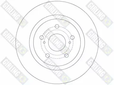Тормозной диск GIRLING купить