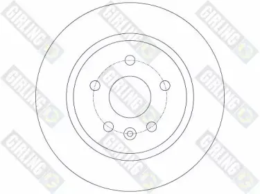 Тормозной диск GIRLING купить