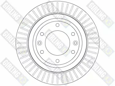 Тормозной диск GIRLING купить