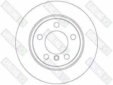 Тормозной диск GIRLING купить
