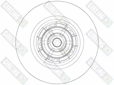 Тормозной диск GIRLING купить