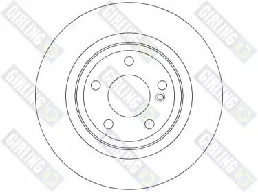 Тормозной диск GIRLING купить