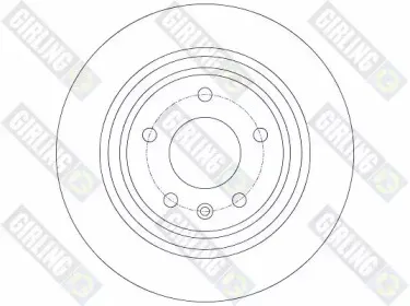 Тормозной диск GIRLING купить