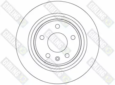 Тормозной диск GIRLING купить