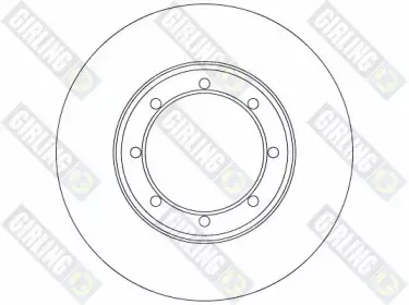 Тормозной диск GIRLING купить