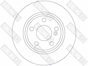 Тормозной диск GIRLING купить