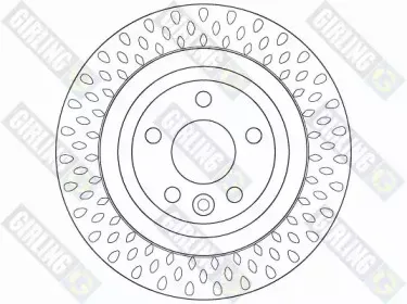 Тормозной диск GIRLING купить