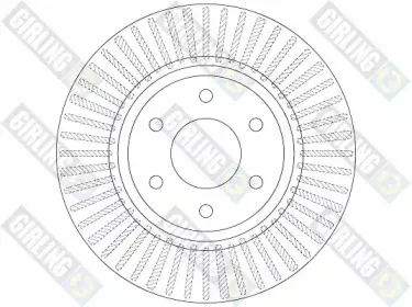Тормозной диск GIRLING купить