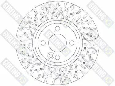 Тормозной диск GIRLING купить