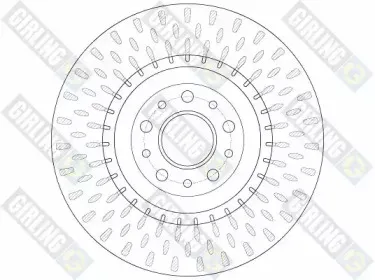Тормозной диск GIRLING купить