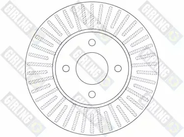Тормозной диск GIRLING купить