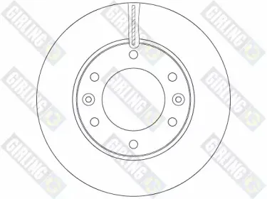 Тормозной диск GIRLING купить