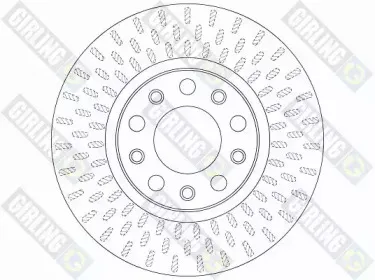 Тормозной диск GIRLING купить