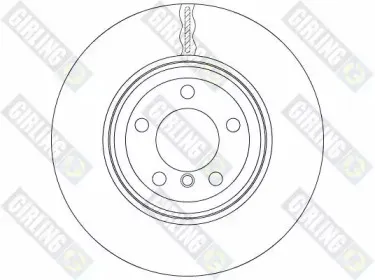 Тормозной диск GIRLING купить