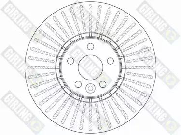 Тормозной диск GIRLING купить