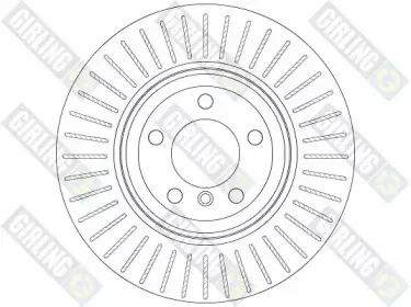 Тормозной диск GIRLING купить