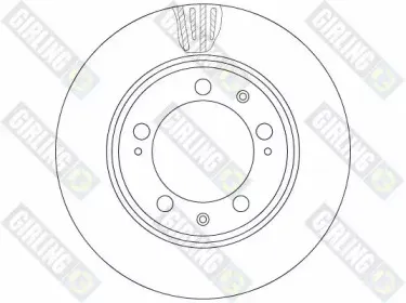 Тормозной диск GIRLING купить