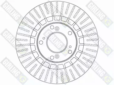 Тормозной диск GIRLING купить