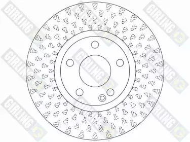 Тормозной диск GIRLING купить
