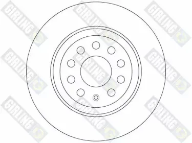 Тормозной диск GIRLING купить