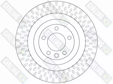 Тормозной диск GIRLING купить
