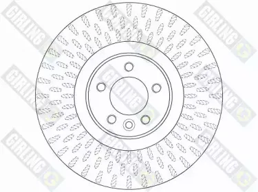 Тормозной диск GIRLING купить