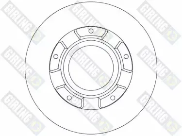 Тормозной диск GIRLING купить