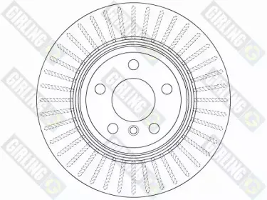 Тормозной диск GIRLING купить