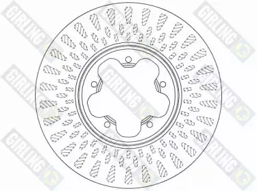 Тормозной диск GIRLING купить