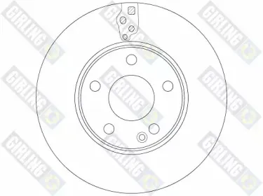 Тормозной диск GIRLING купить