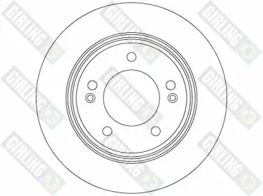 Тормозной диск GIRLING купить