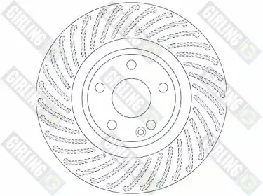 Тормозной диск GIRLING купить