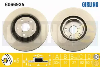 Тормозной диск GIRLING купить