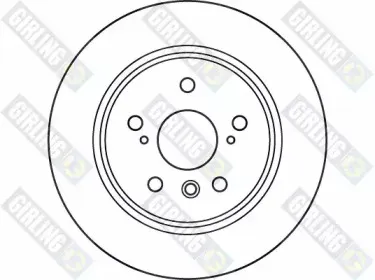 Тормозной диск GIRLING купить