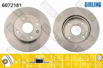 Тормозной диск GIRLING купить