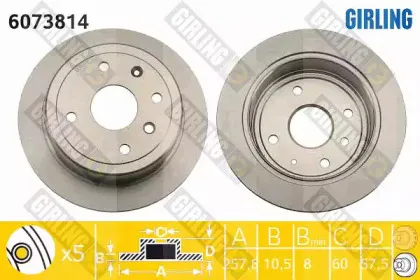 Тормозной диск GIRLING купить