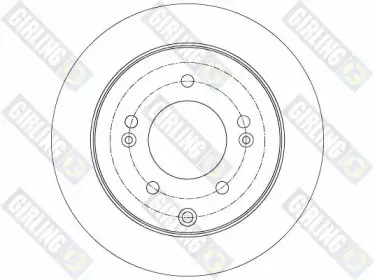 Тормозной диск GIRLING купить