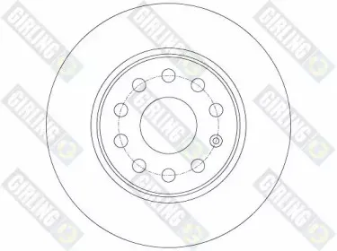 Тормозной диск GIRLING купить