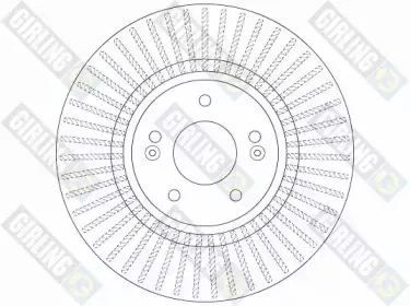 Тормозной диск GIRLING купить