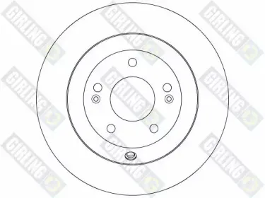 Тормозной диск GIRLING купить