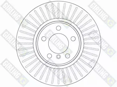 Тормозной диск GIRLING купить