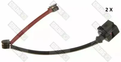 Сигнализатор, износ тормозных колодок GIRLING купить