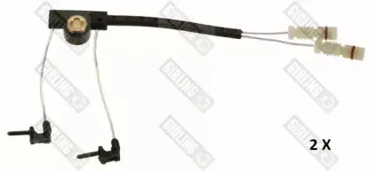 Сигнализатор, износ тормозных колодок GIRLING купить