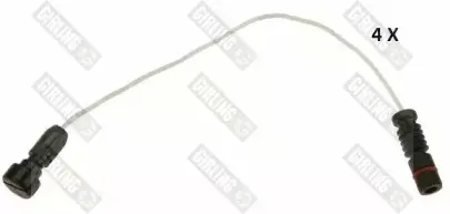 Сигнализатор, износ тормозных колодок GIRLING купить