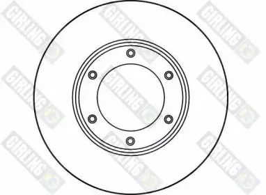 Комплект тормозов, дисковый тормозной механизм GIRLING купить